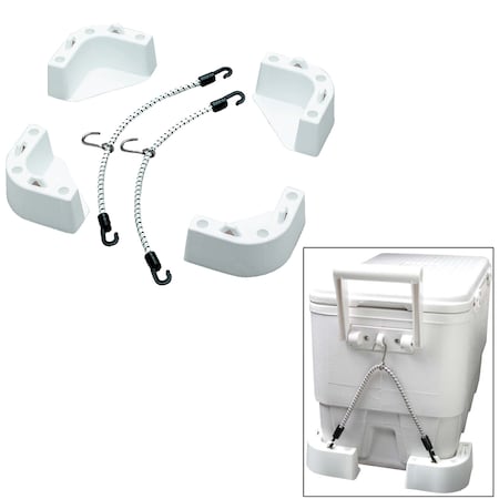 Attwood Marine Cooler Mounting Kit 14137-7